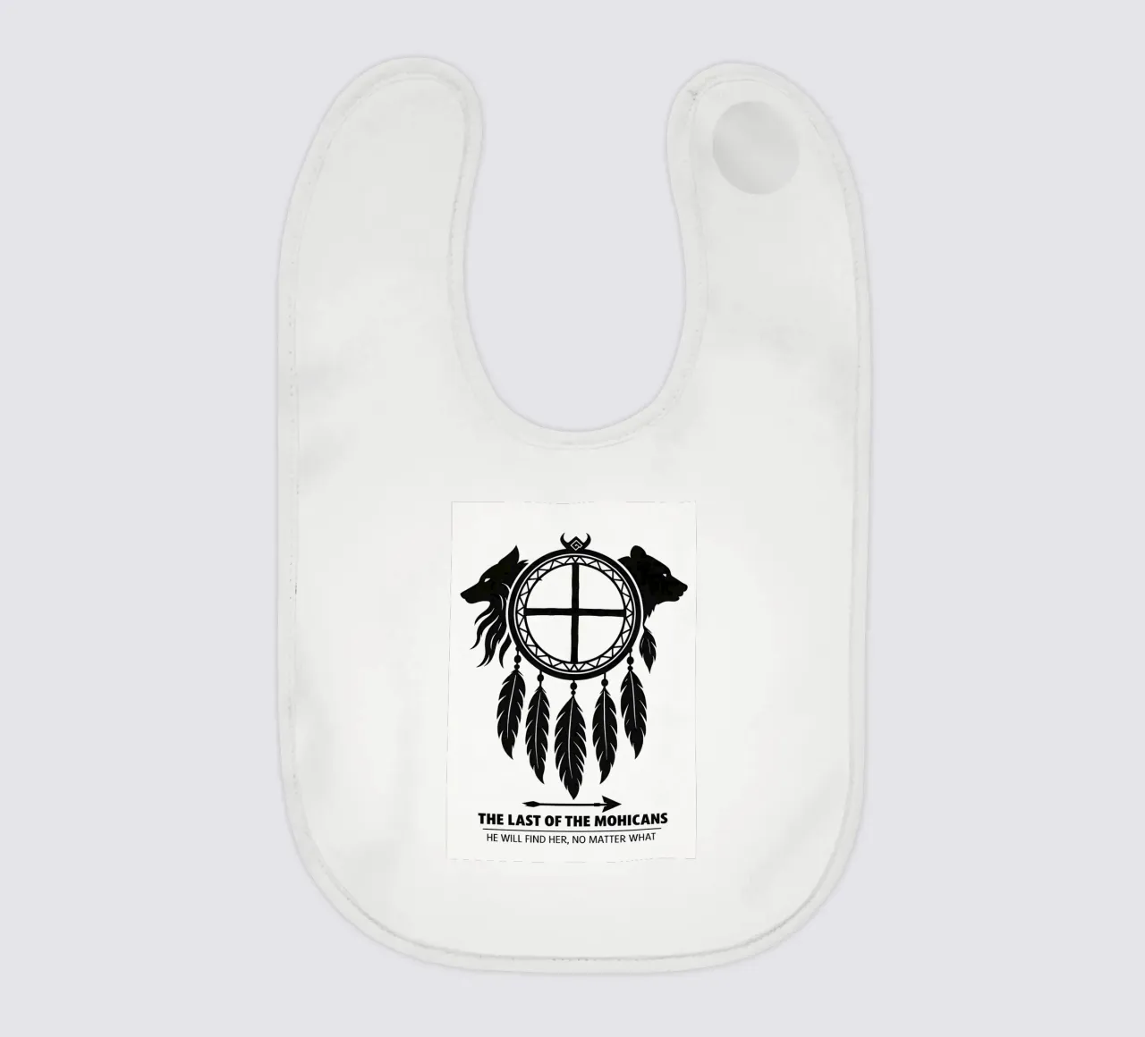 The Last Of The Mohicans Print bavaglino da MoviesArt