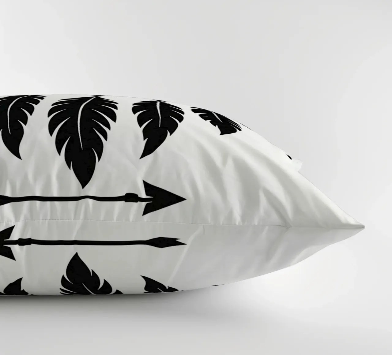 The Last Of The Mohicans Print cuscino da MoviesArt