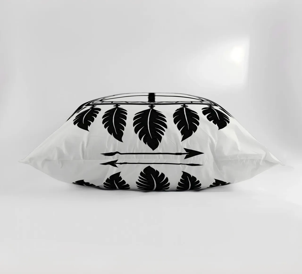 The Last Of The Mohicans Print cuscino da MoviesArt