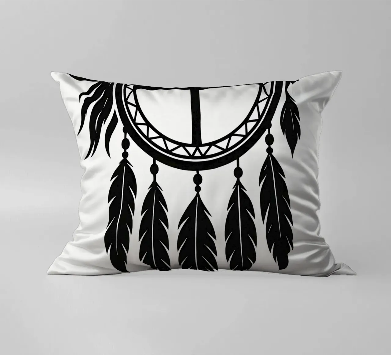 The Last Of The Mohicans Print cuscino da MoviesArt