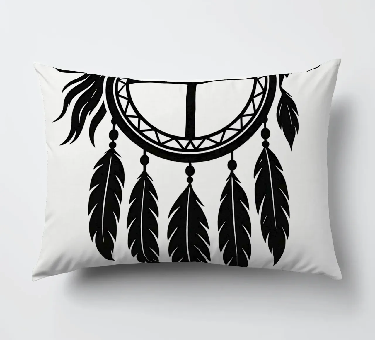 The Last Of The Mohicans Print cuscino da MoviesArt