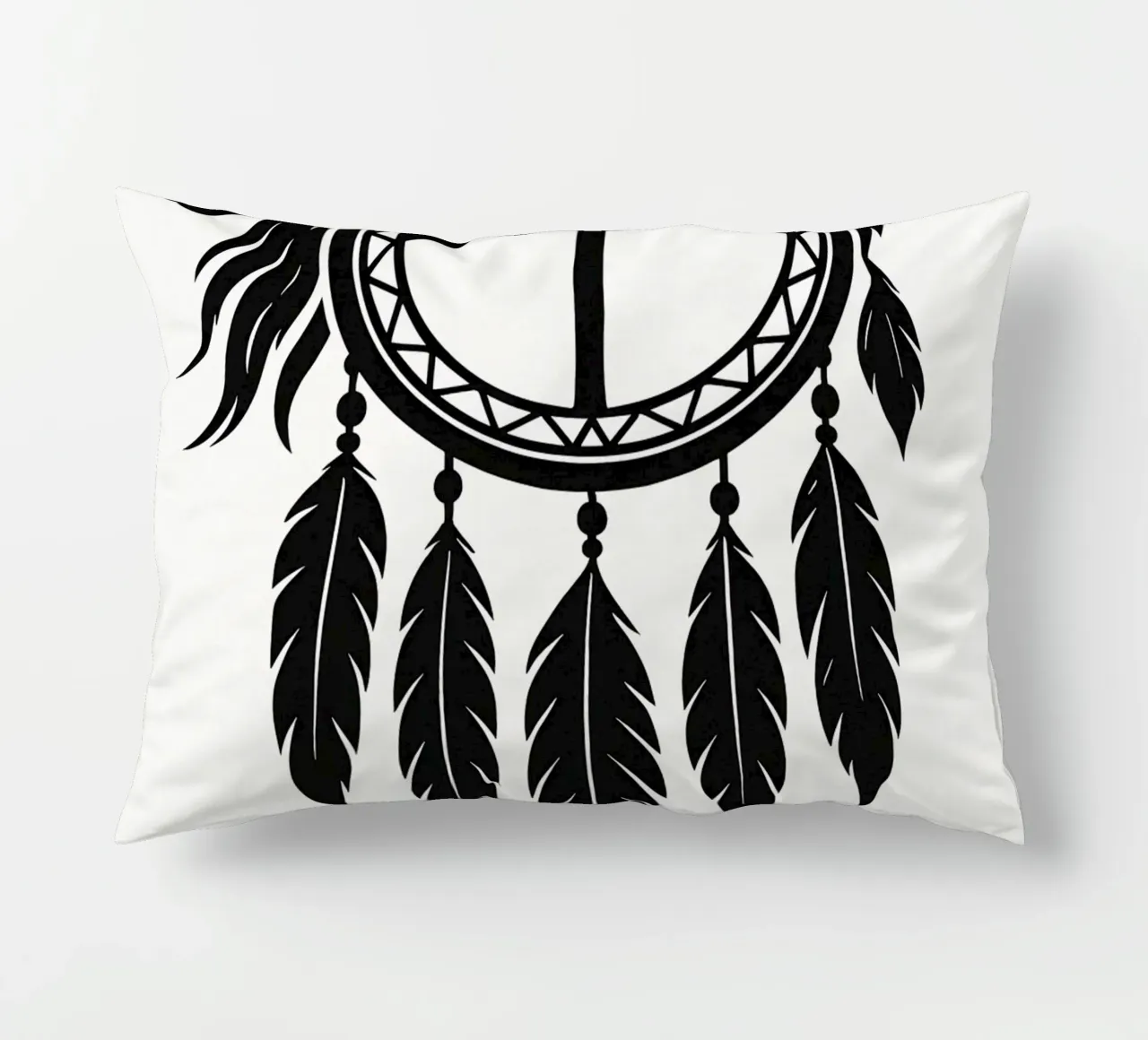 The Last Of The Mohicans Print cuscino da MoviesArt