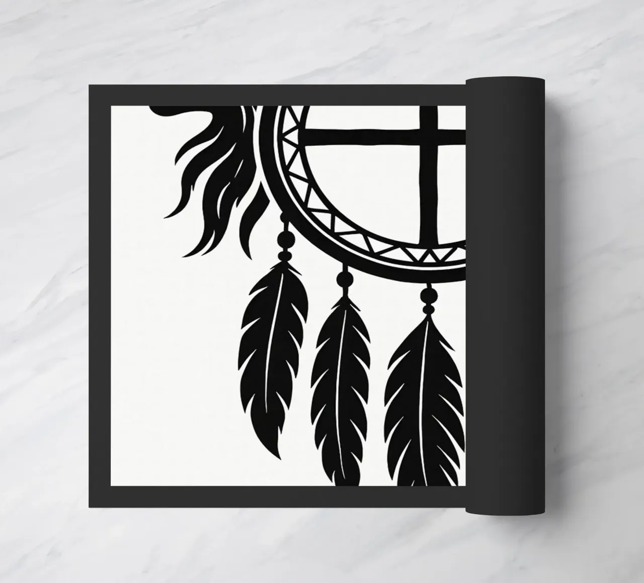 The Last Of The Mohicans Print zerbino da MoviesArt