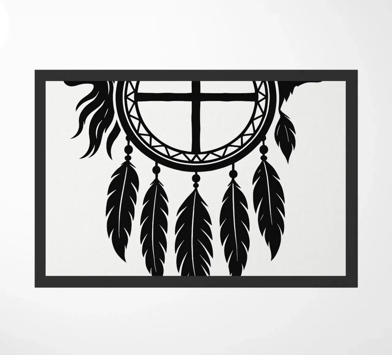 The Last Of The Mohicans Print zerbino da MoviesArt