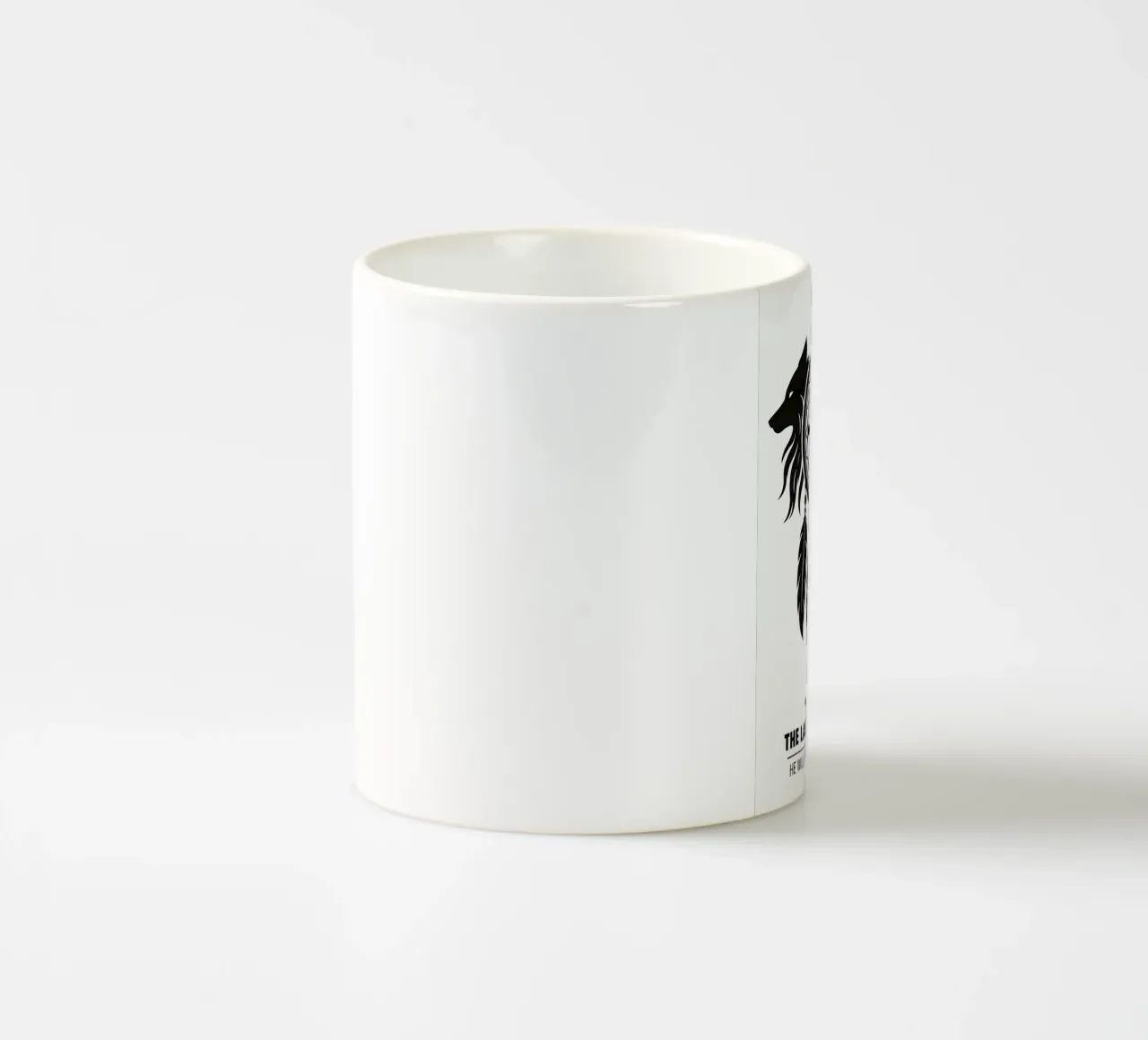 The Last Of The Mohicans Print tazza in ceramica da MoviesArt