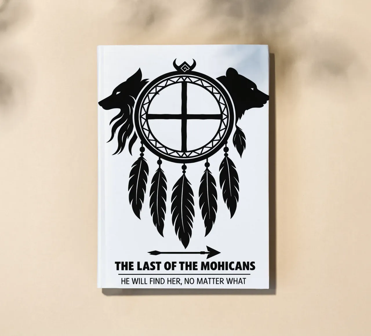 The Last Of The Mohicans Print diario da MoviesArt
