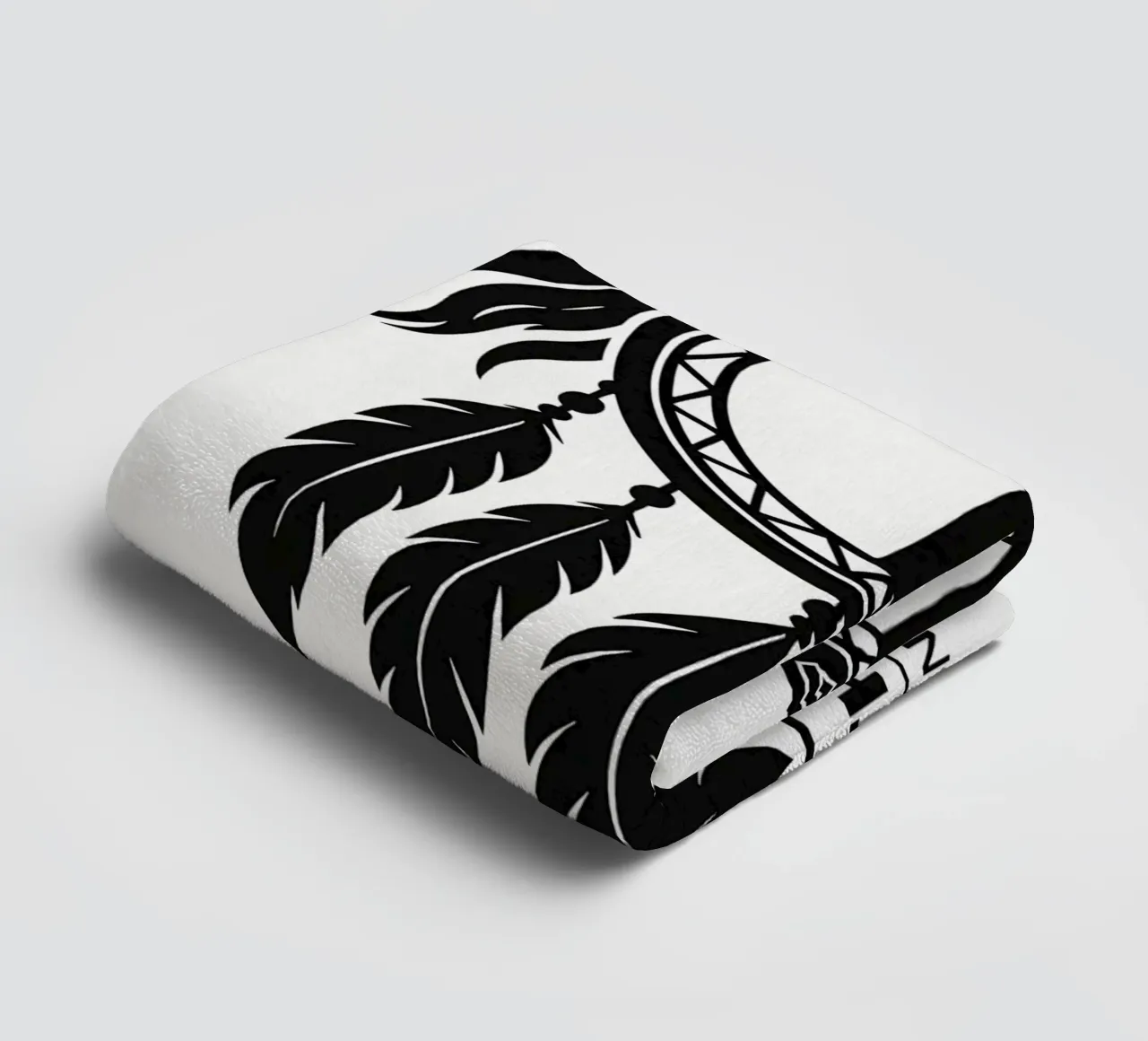 The Last Of The Mohicans Print asciugamano da bagno da MoviesArt