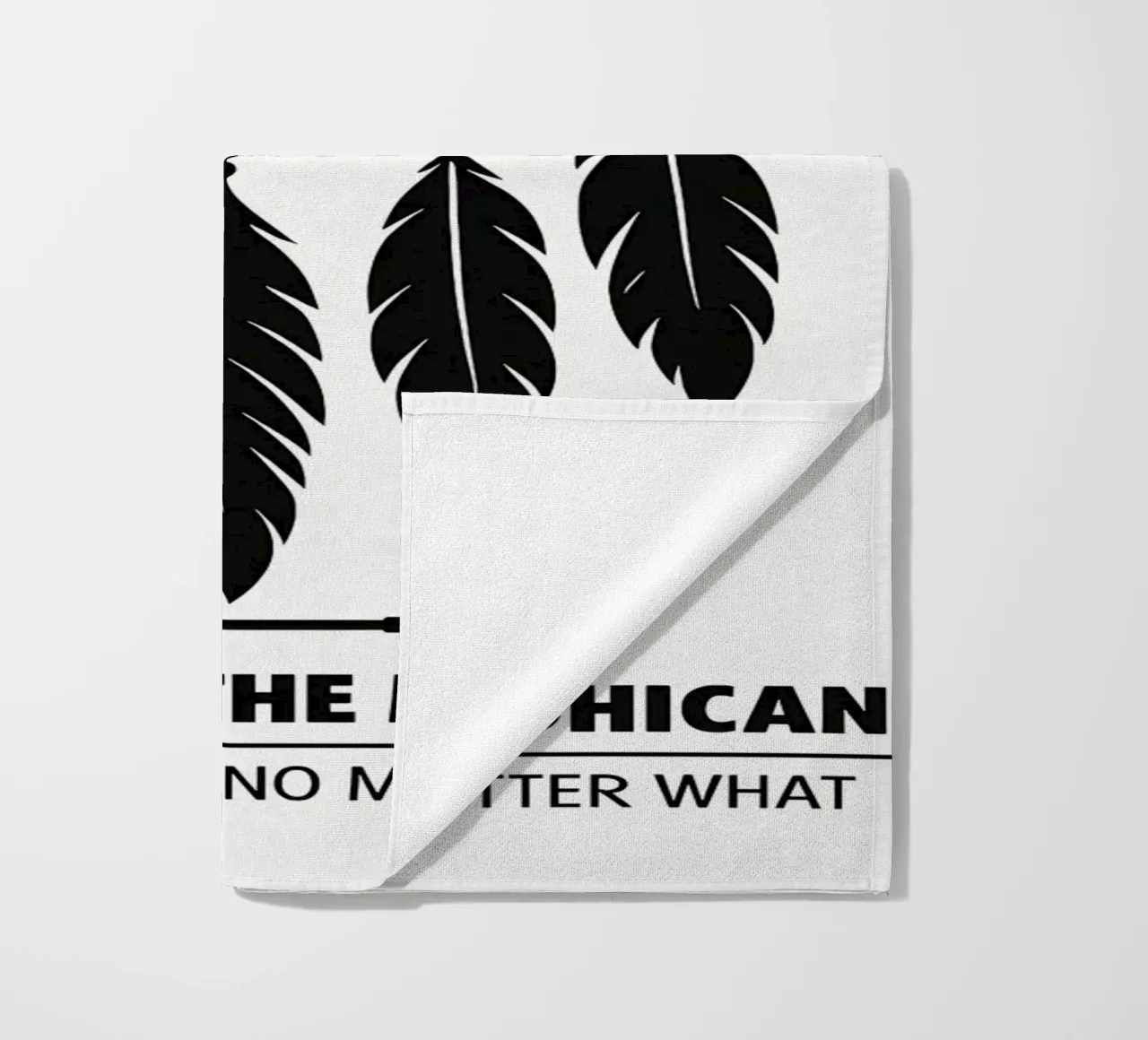 The Last Of The Mohicans Print telo mare da MoviesArt