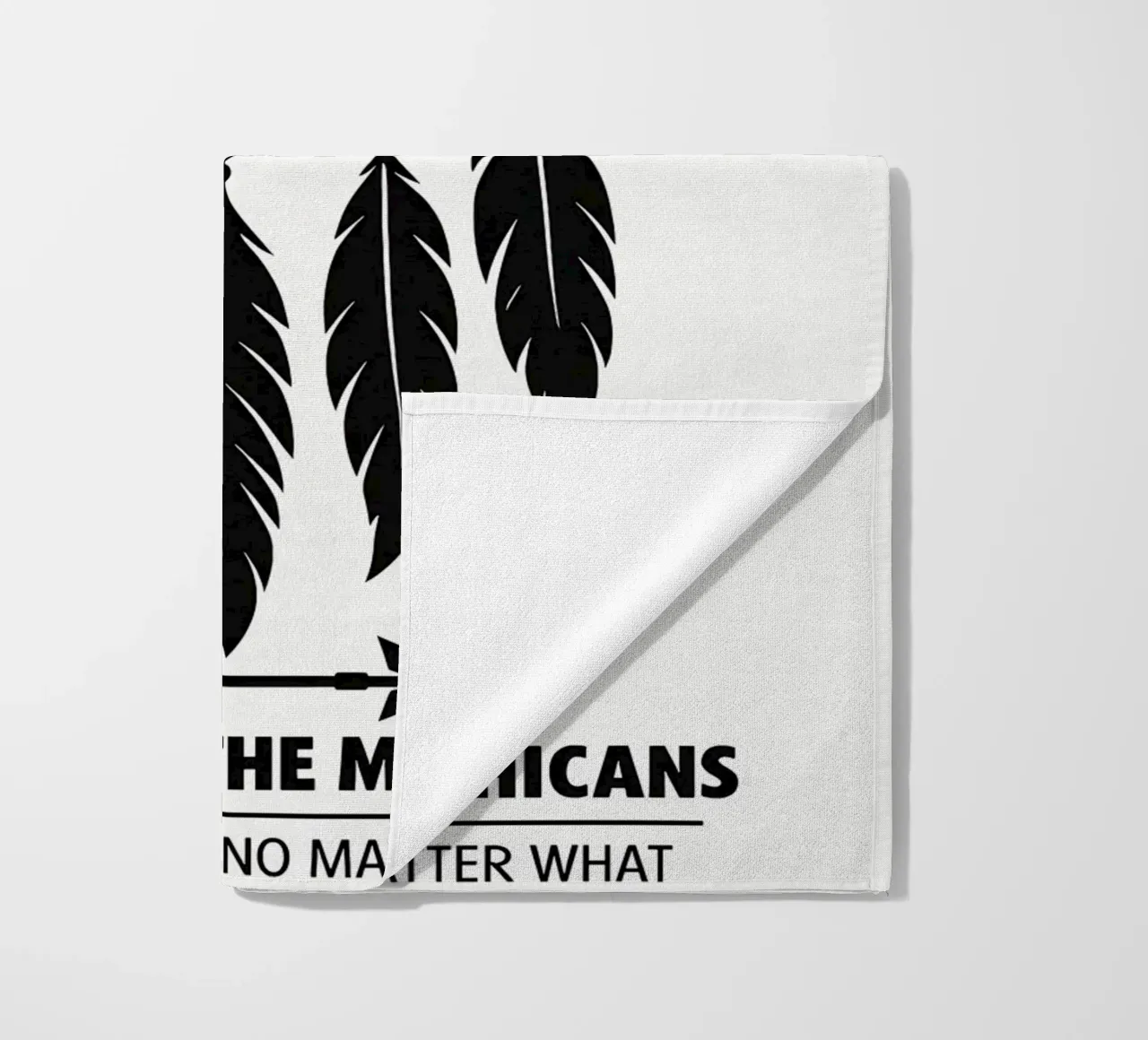 The Last Of The Mohicans Print telo mare da MoviesArt