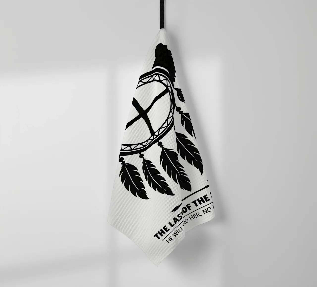 The Last Of The Mohicans Print canovaccio da cucina da MoviesArt