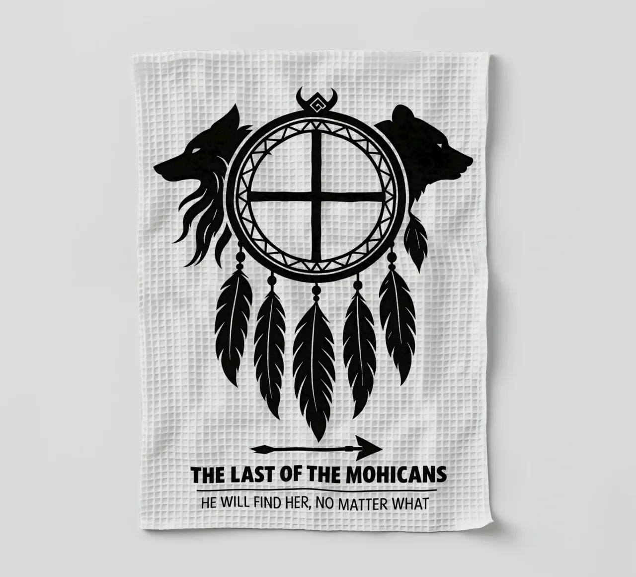 The Last Of The Mohicans Print canovaccio da cucina da MoviesArt