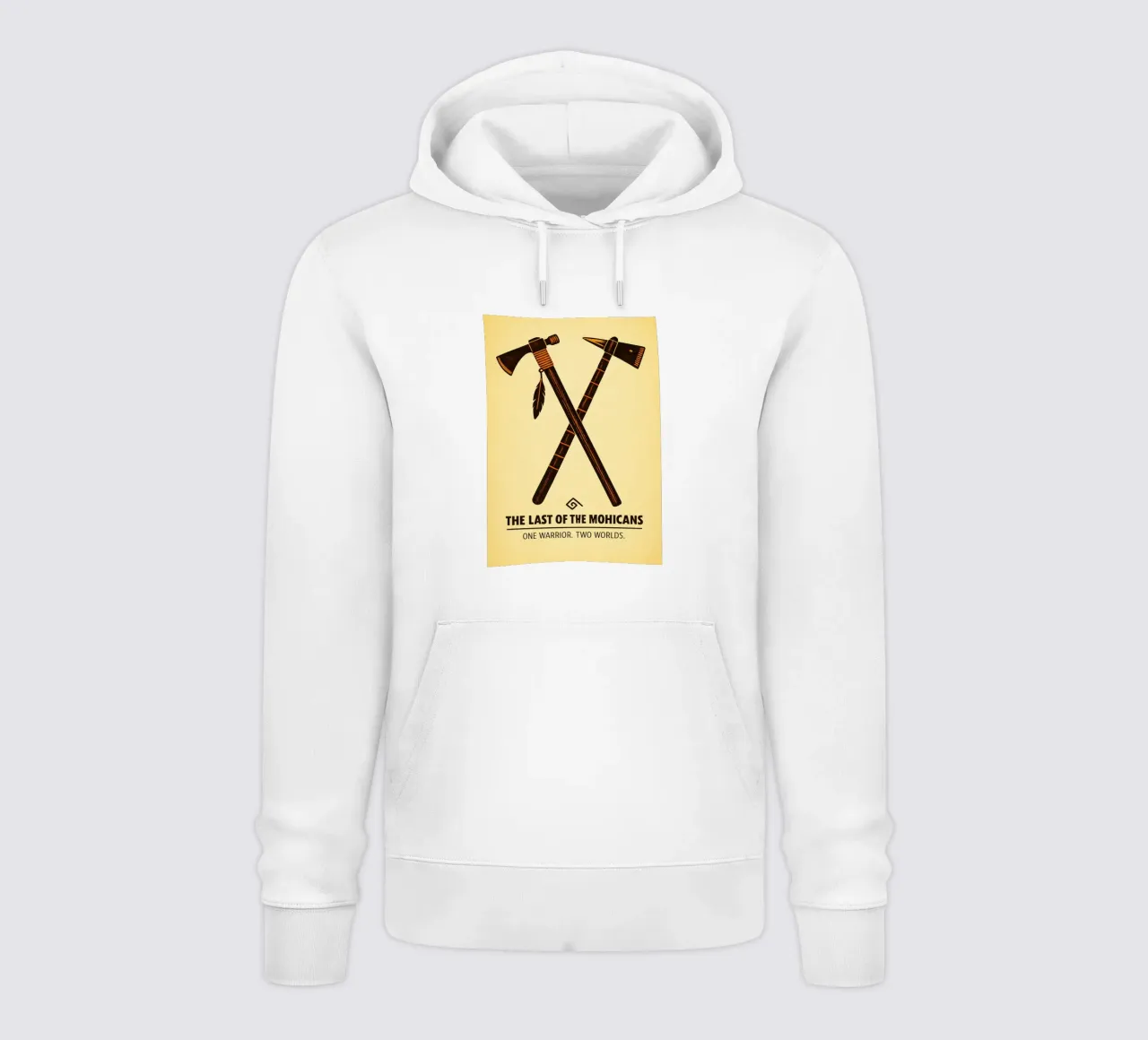 The Last Of The Mohicans Print felpa con cappuccio da MoviesArt