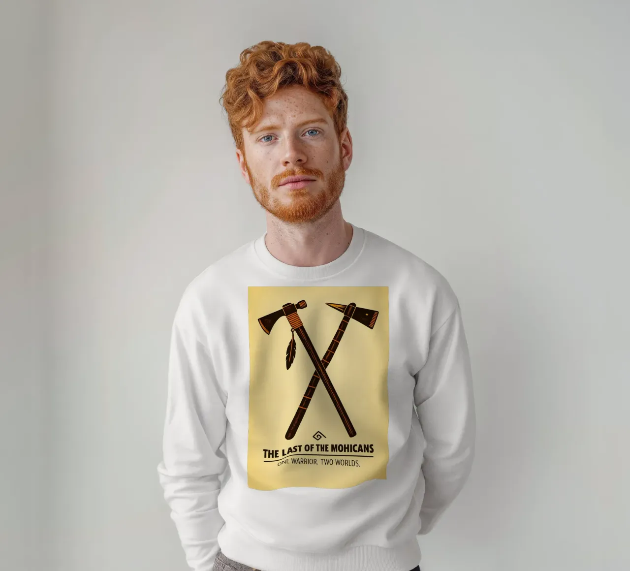 The Last Of The Mohicans Print felpa da MoviesArt