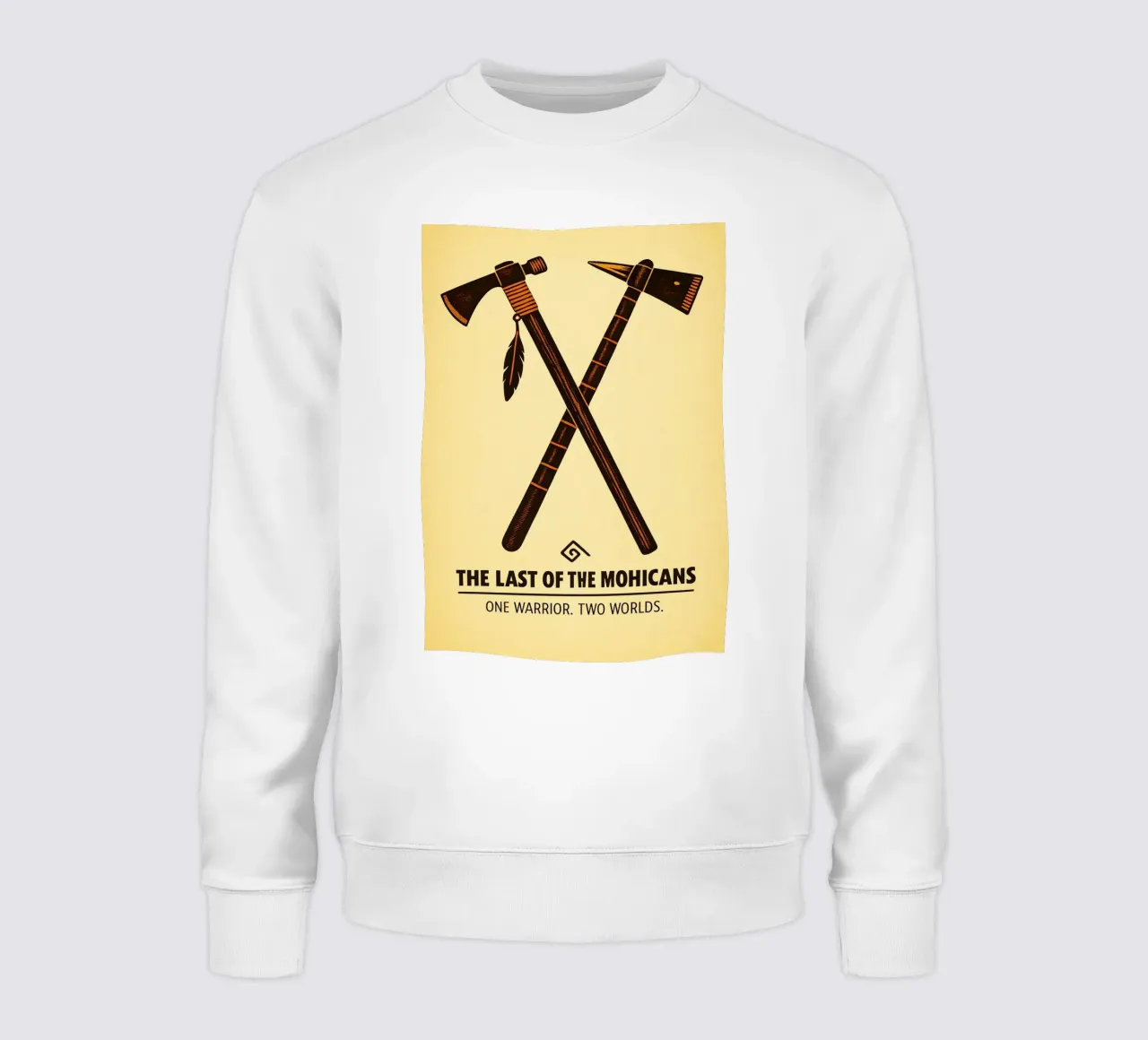The Last Of The Mohicans Print felpa da MoviesArt