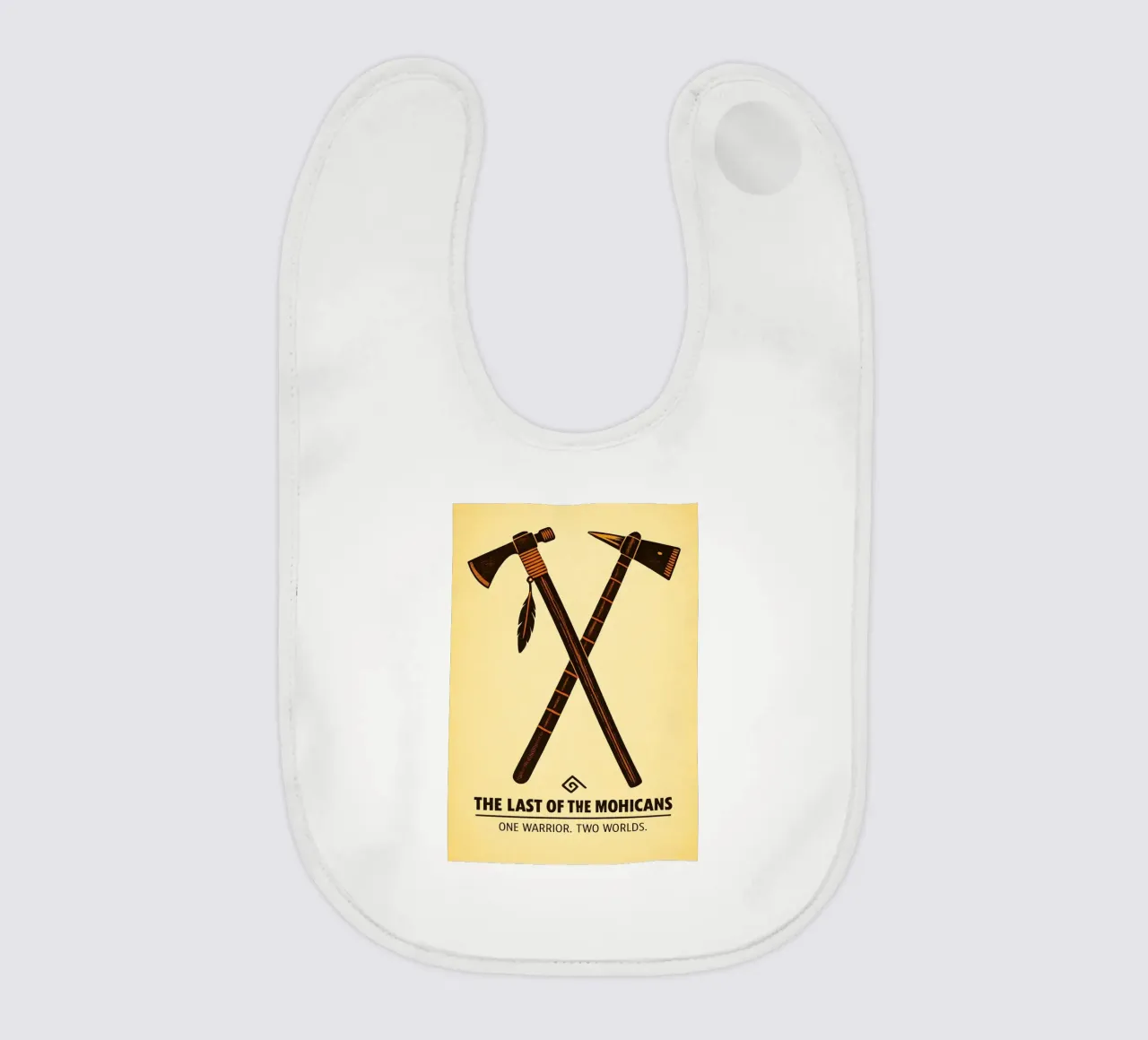 The Last Of The Mohicans Print bavaglino da MoviesArt
