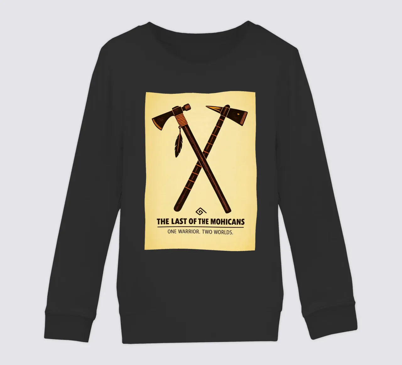 The Last Of The Mohicans Print felpa bambino da MoviesArt