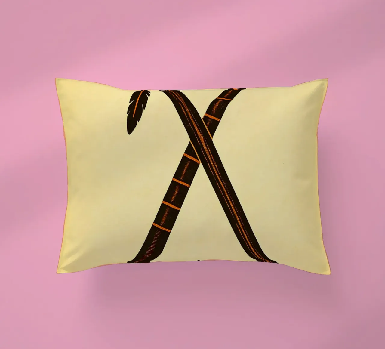 The Last Of The Mohicans Print cuscino da MoviesArt