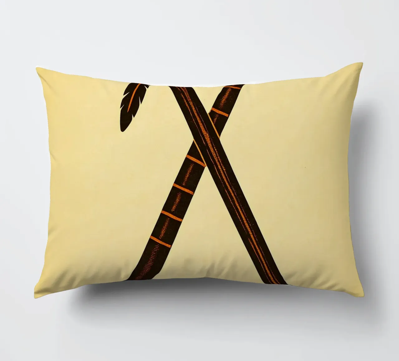 The Last Of The Mohicans Print cuscino da MoviesArt