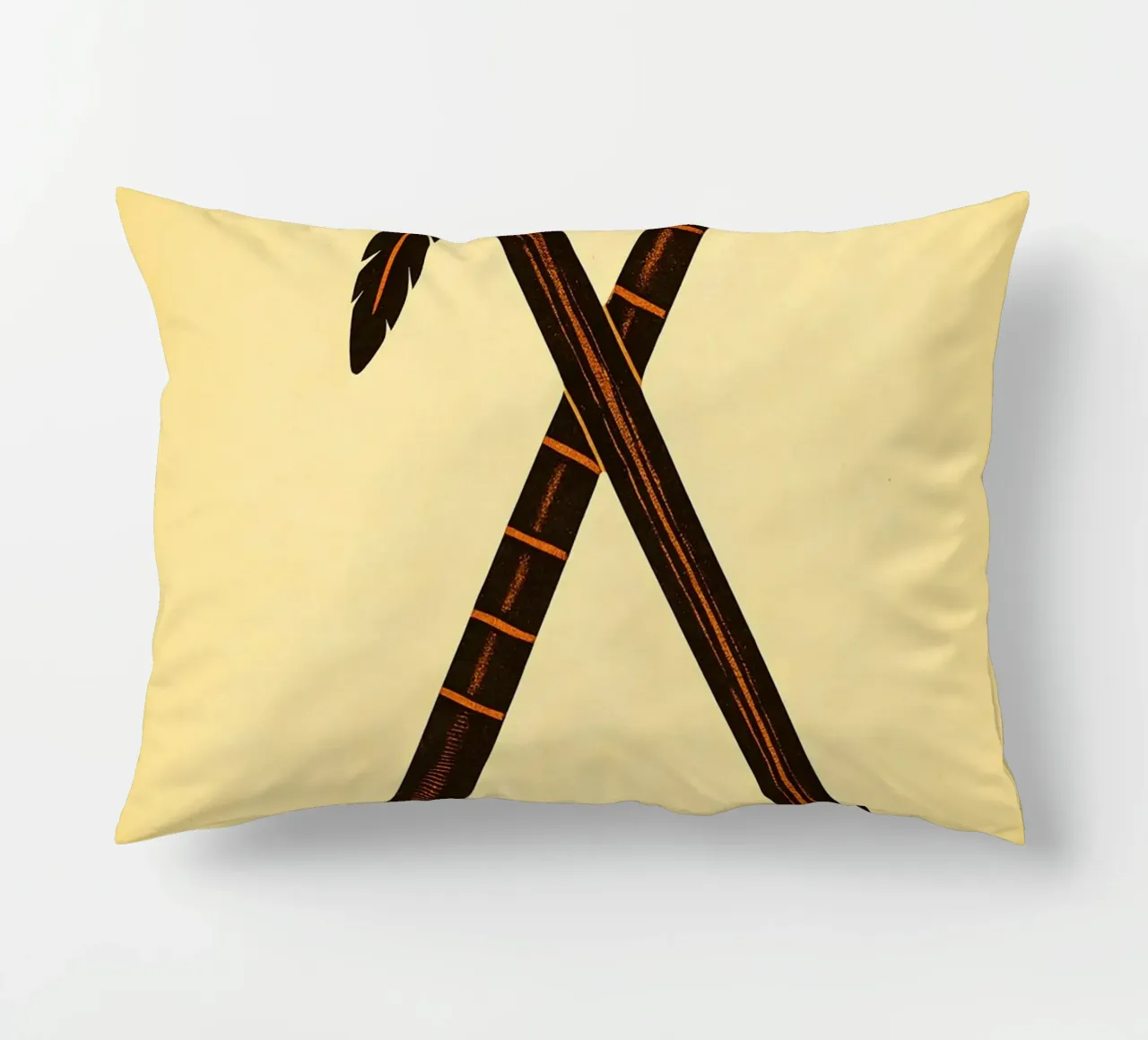 The Last Of The Mohicans Print cuscino da MoviesArt