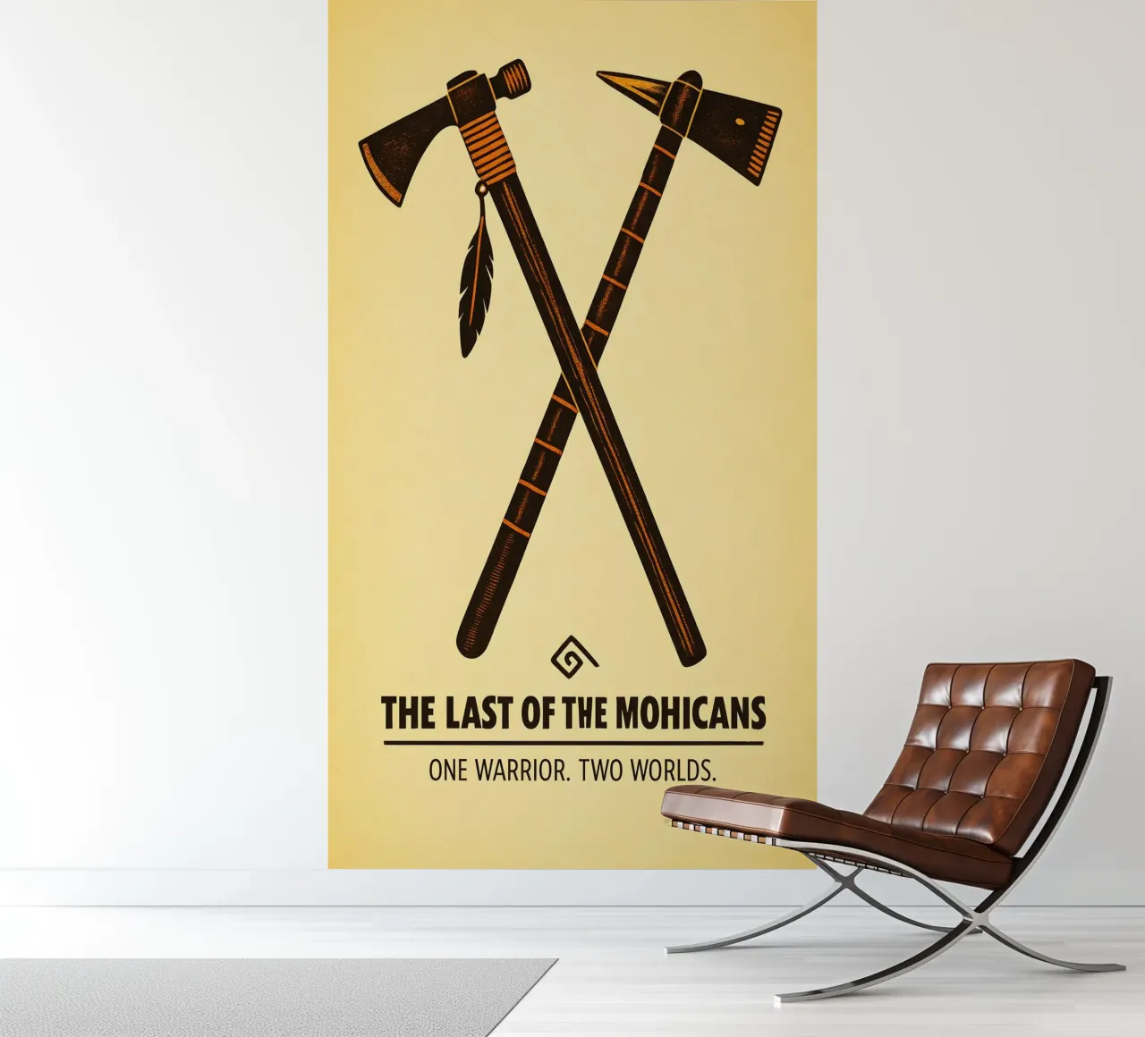 The Last Of The Mohicans Print papel para pared de MoviesArt