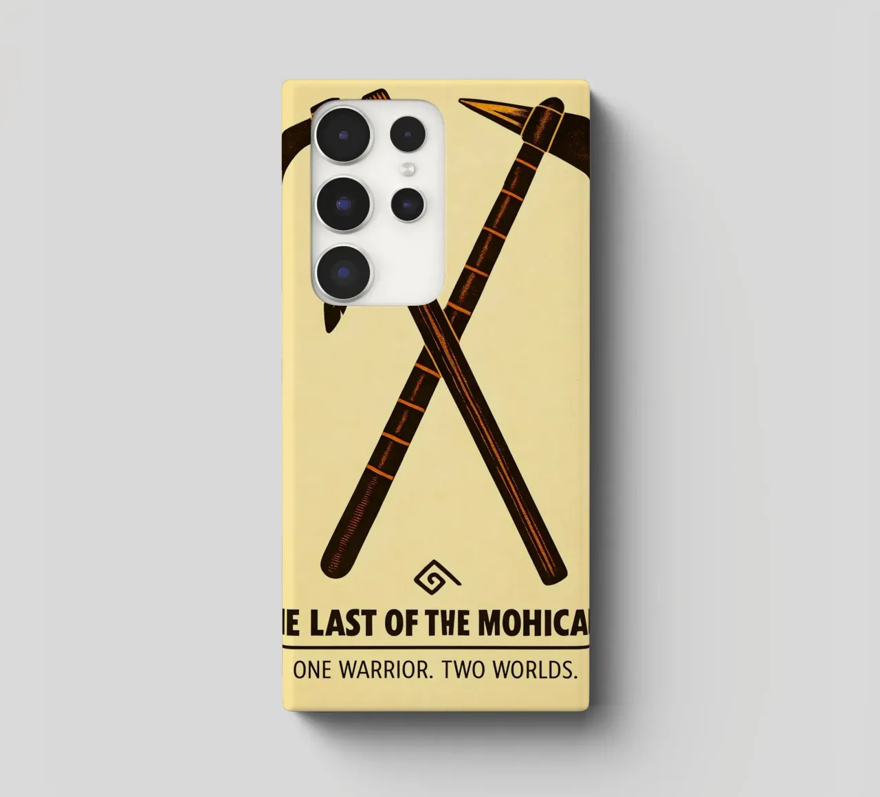 The Last Of The Mohicans Print cover samsung da MoviesArt