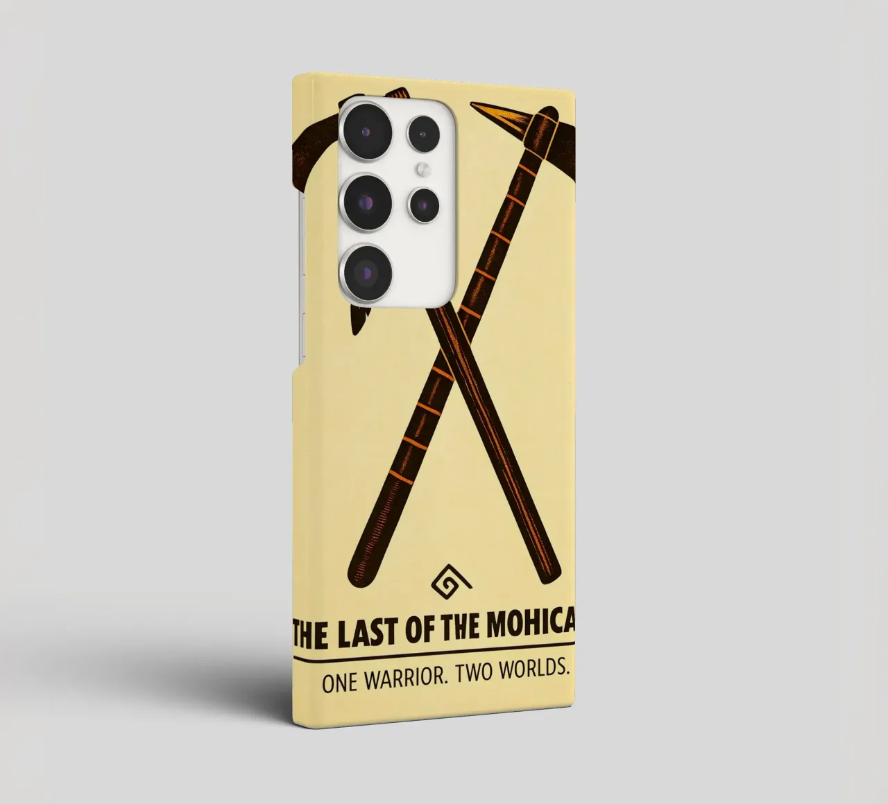 The Last Of The Mohicans Print cover samsung da MoviesArt