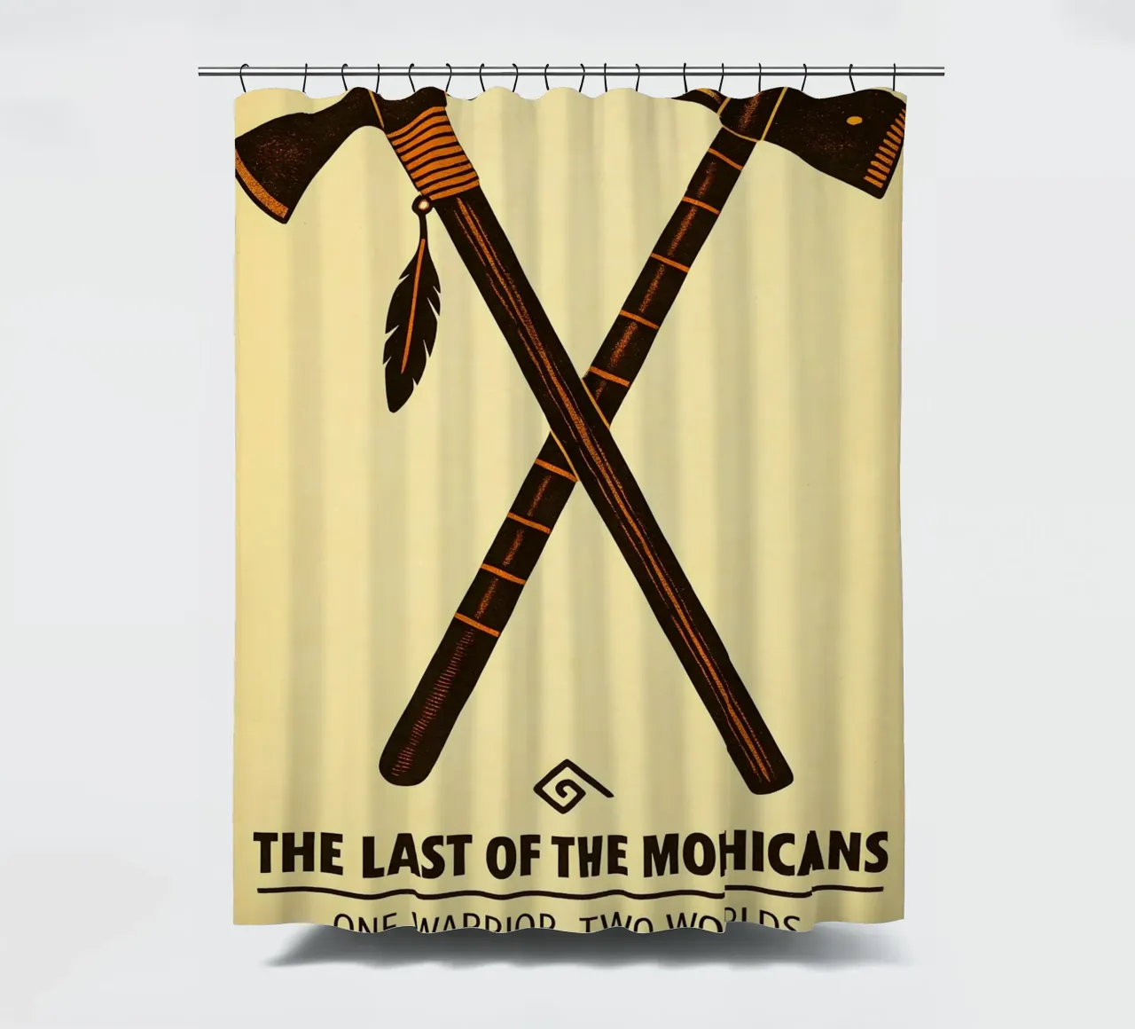 The Last Of The Mohicans Print tenda da doccia da MoviesArt
