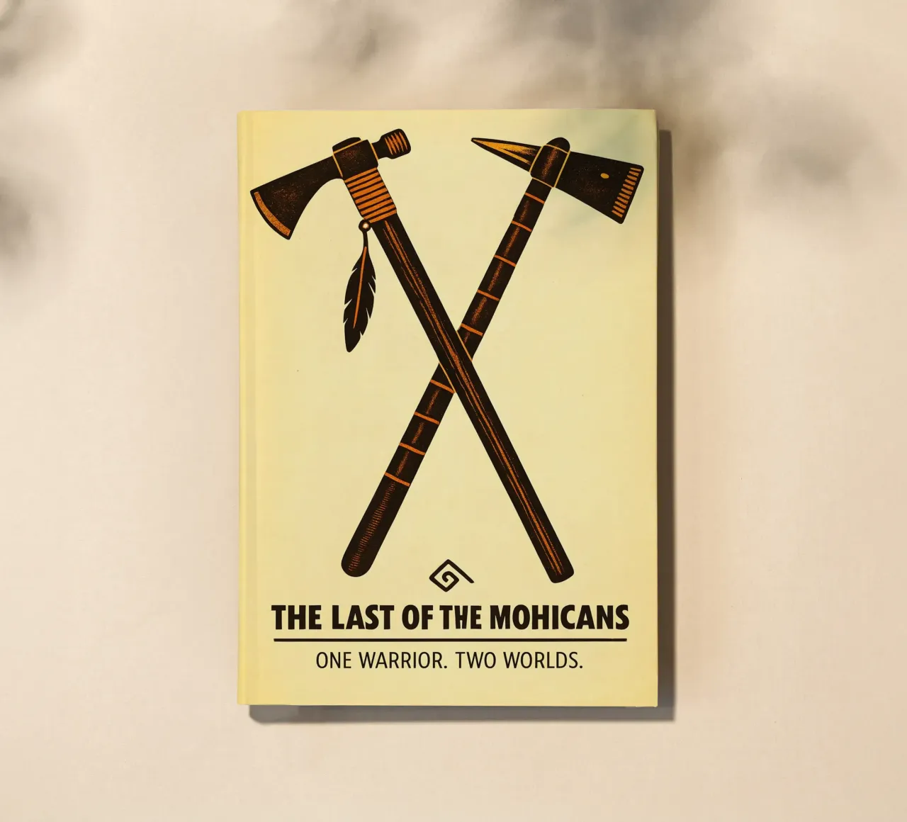 The Last Of The Mohicans Print notebook by MoviesArt