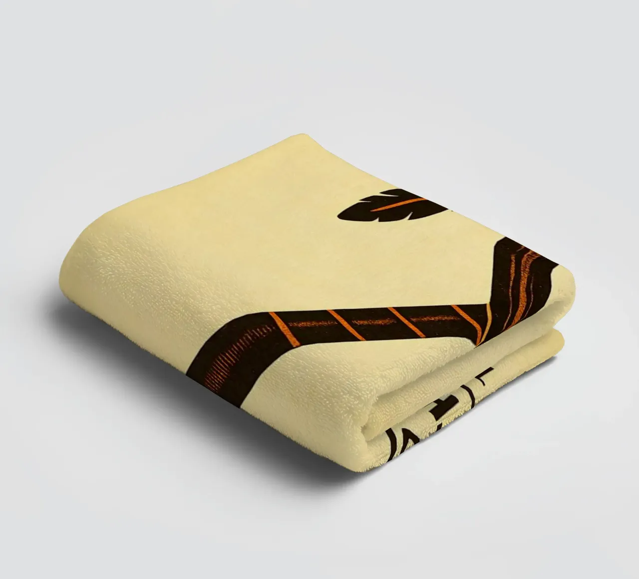 The Last Of The Mohicans Print asciugamano da bagno da MoviesArt