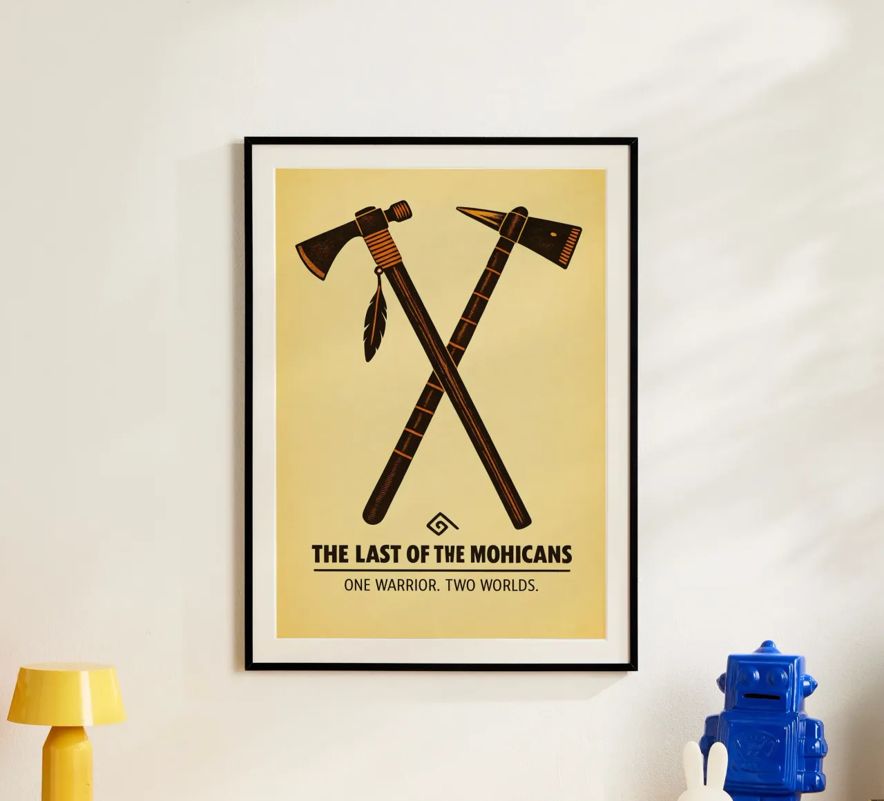 The Last Of The Mohicans Print poster da MoviesArt