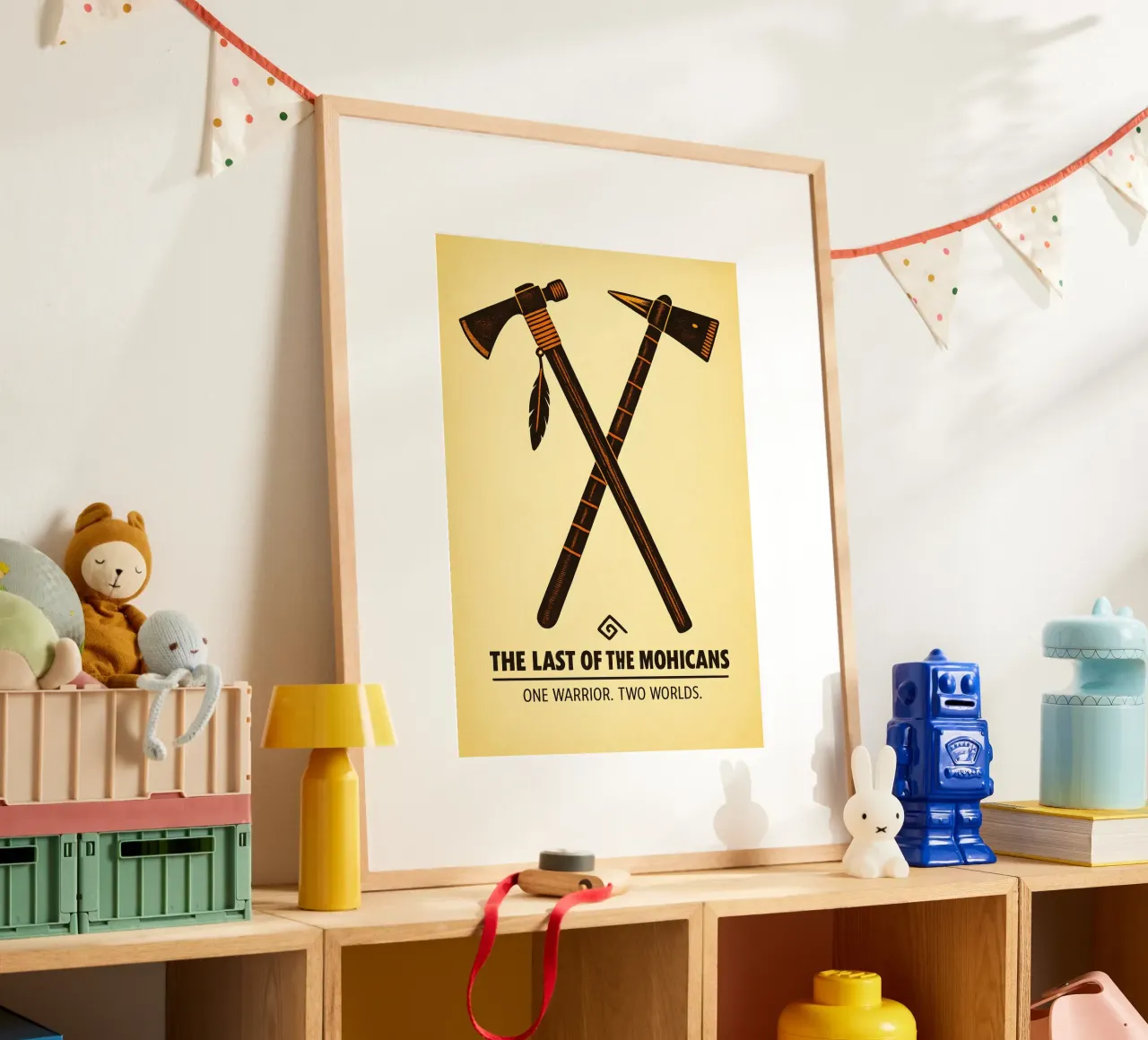 The Last Of The Mohicans Print poster da MoviesArt