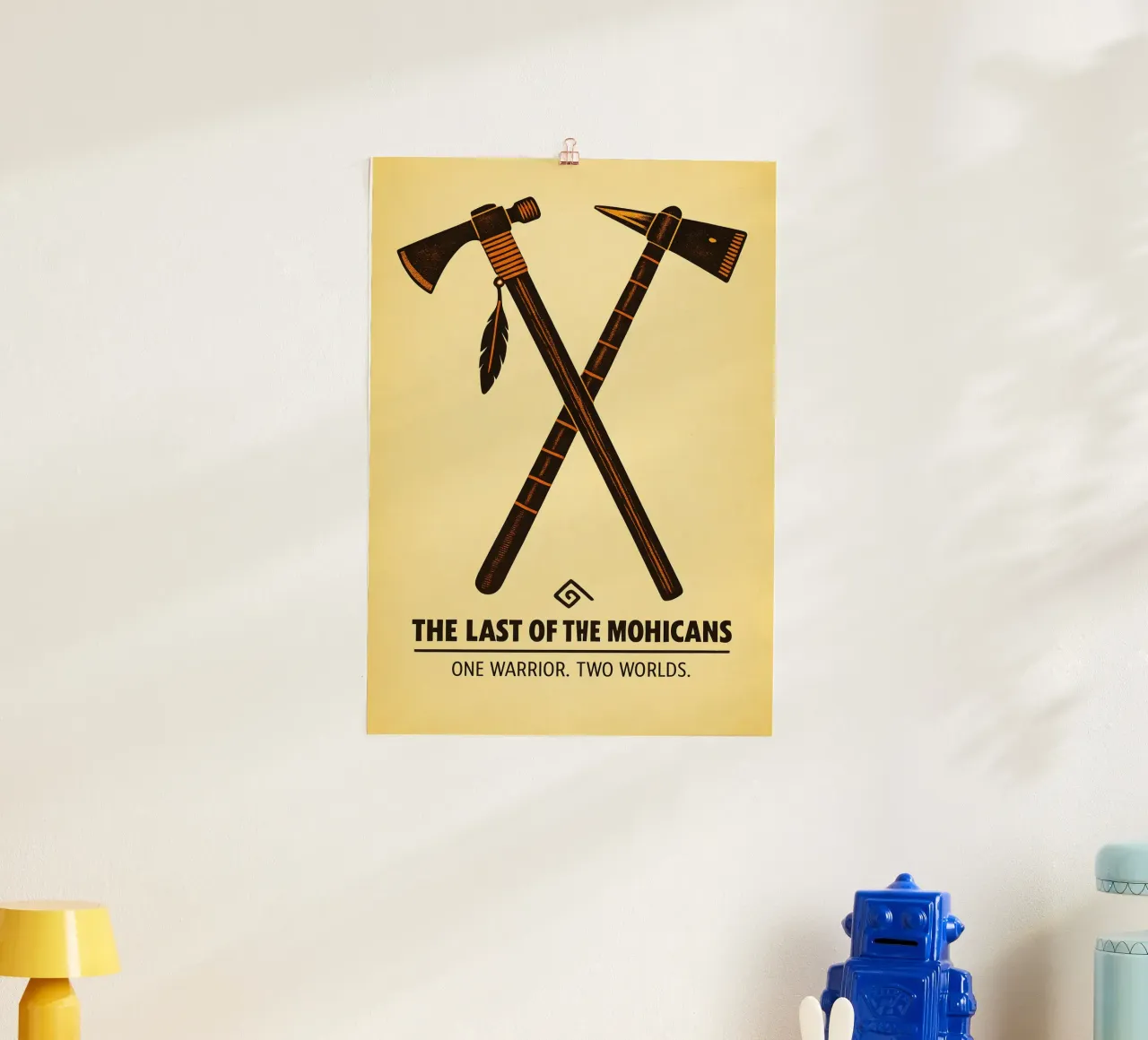 The Last Of The Mohicans Print poster da MoviesArt