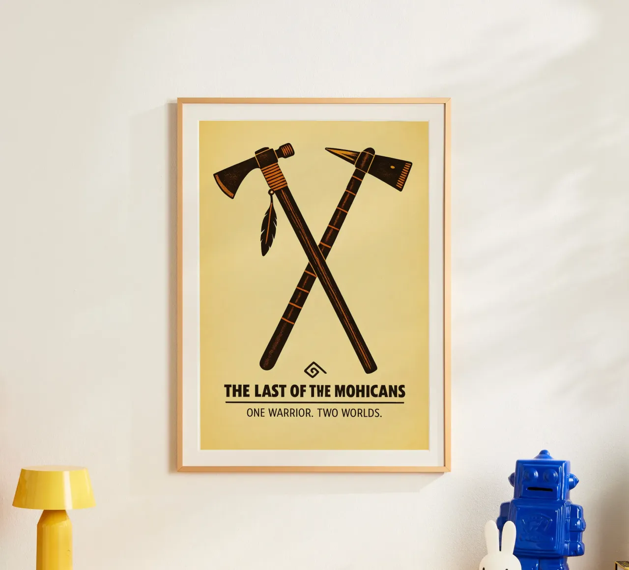 The Last Of The Mohicans Print poster da MoviesArt