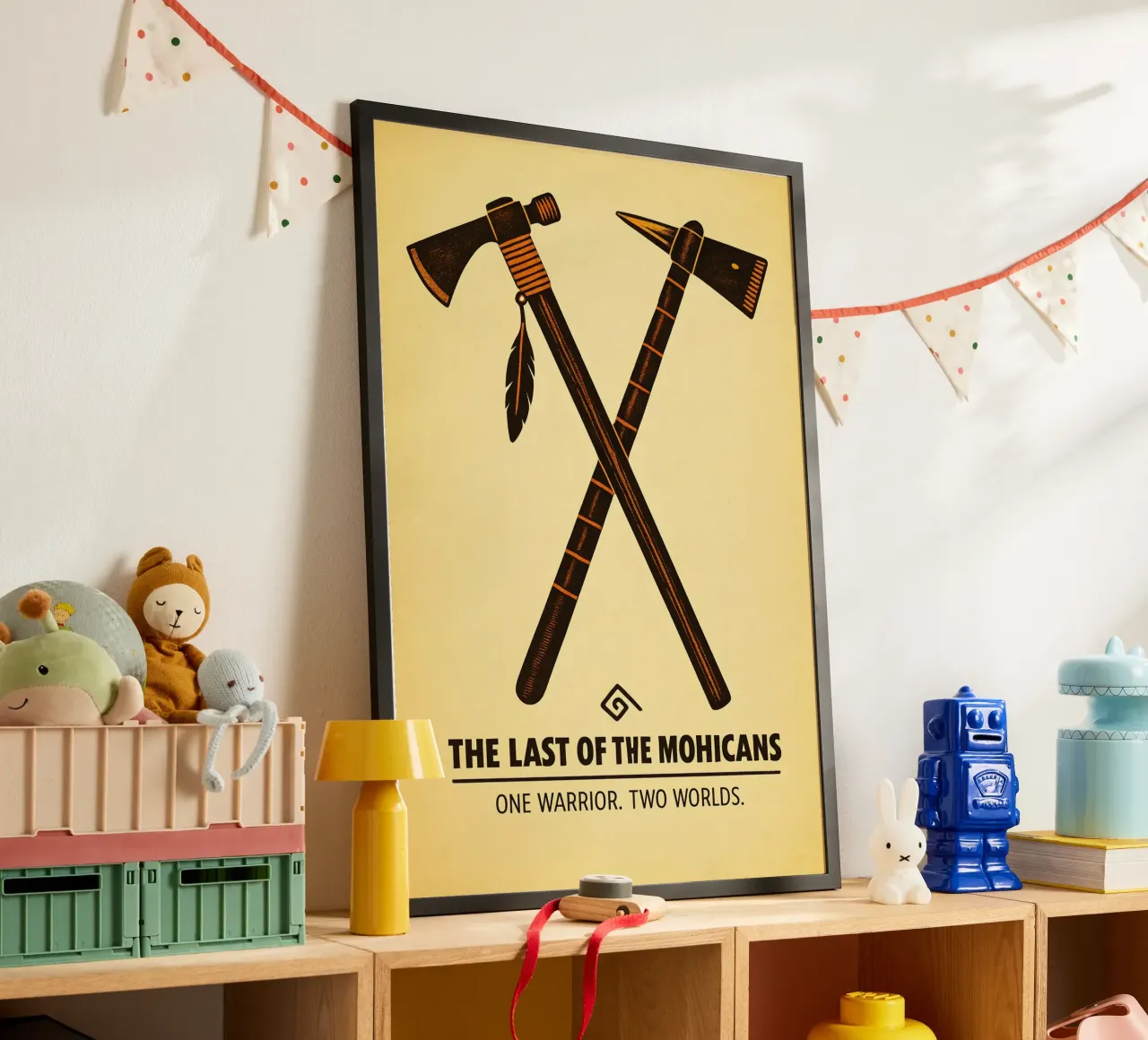 The Last Of The Mohicans Print poster da MoviesArt