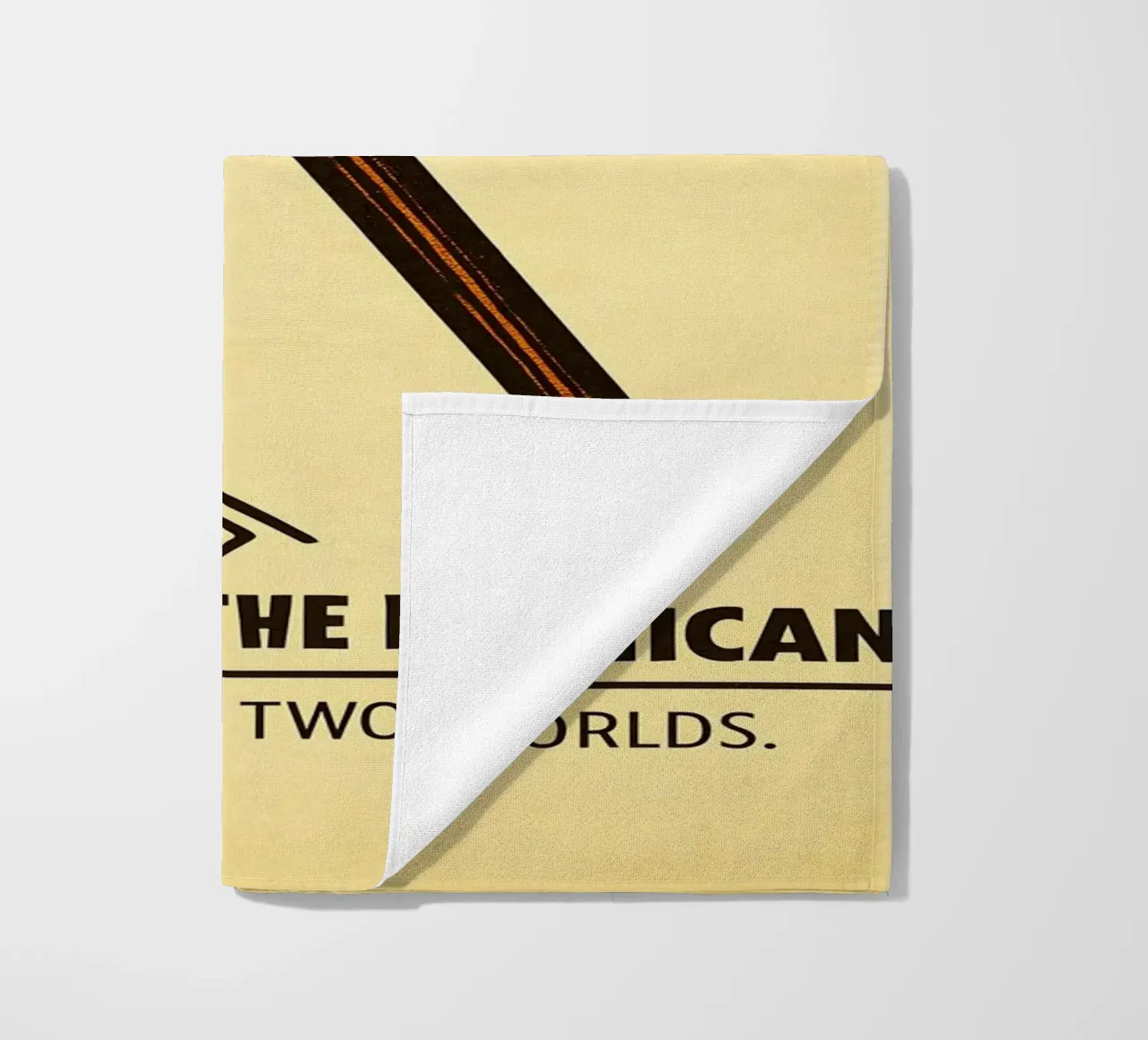 The Last Of The Mohicans Print telo mare da MoviesArt