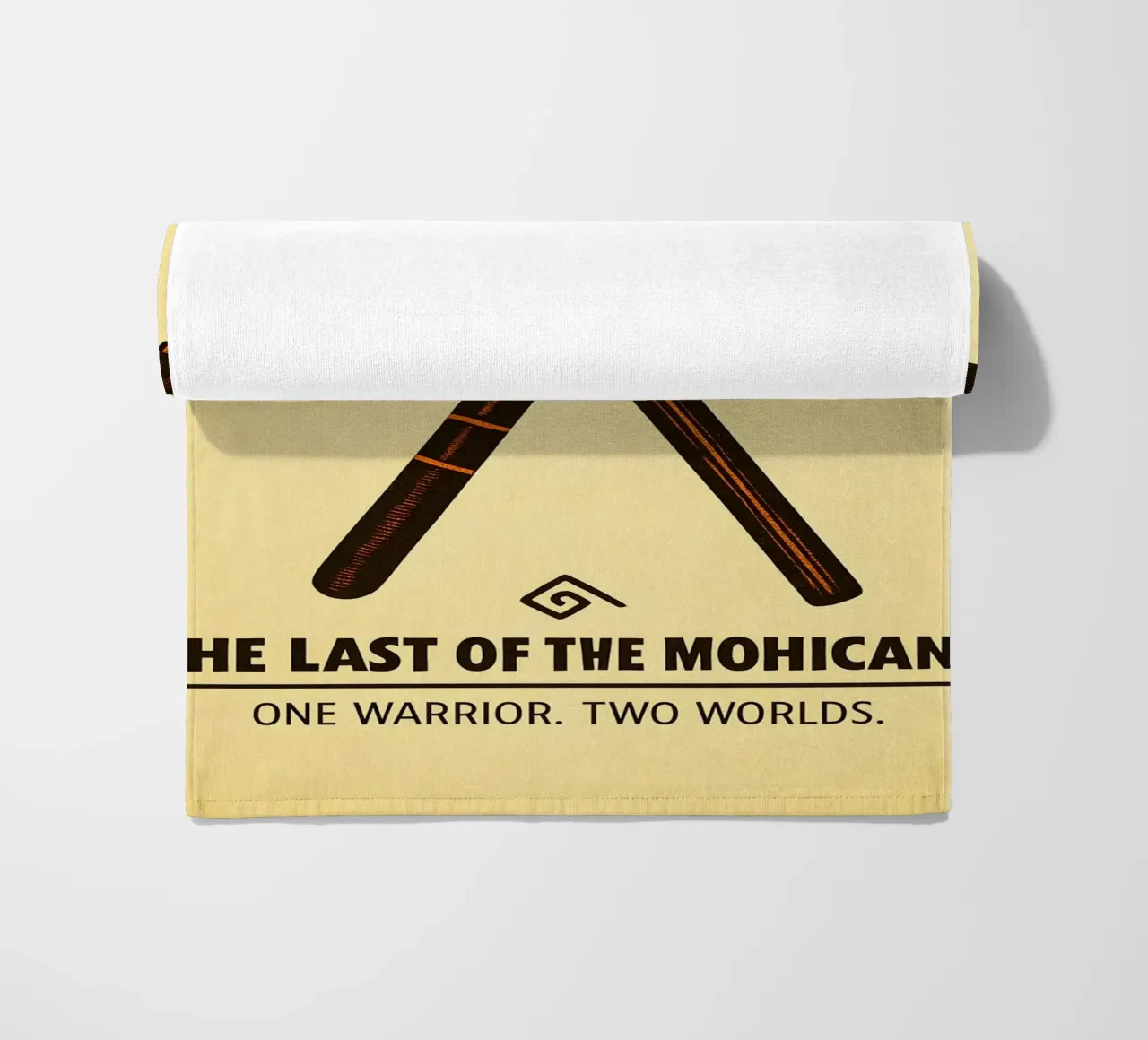 The Last Of The Mohicans Print telo mare da MoviesArt