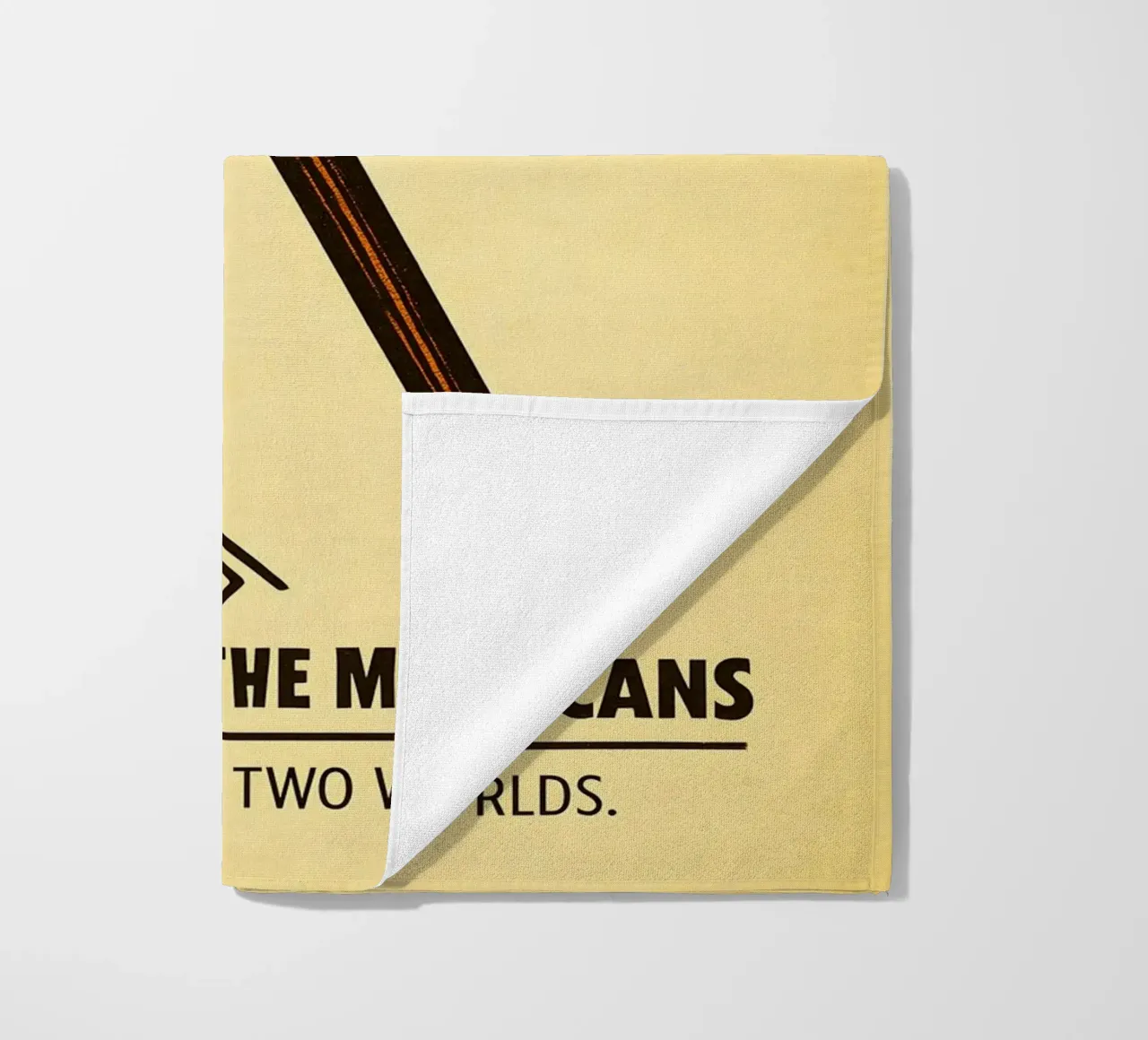 The Last Of The Mohicans Print telo mare da MoviesArt