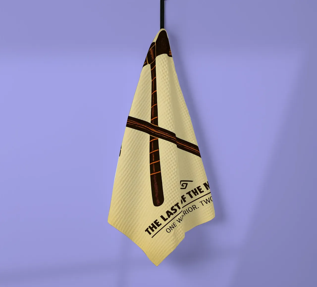 The Last Of The Mohicans Print torchon de MoviesArt