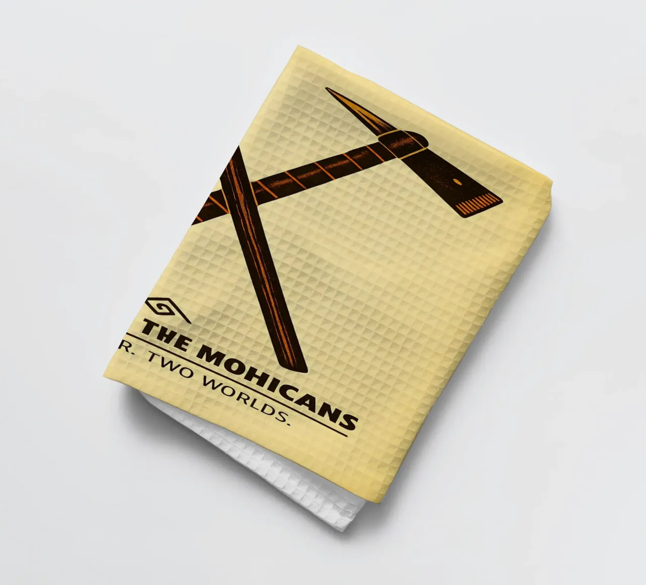 The Last Of The Mohicans Print torchon de MoviesArt