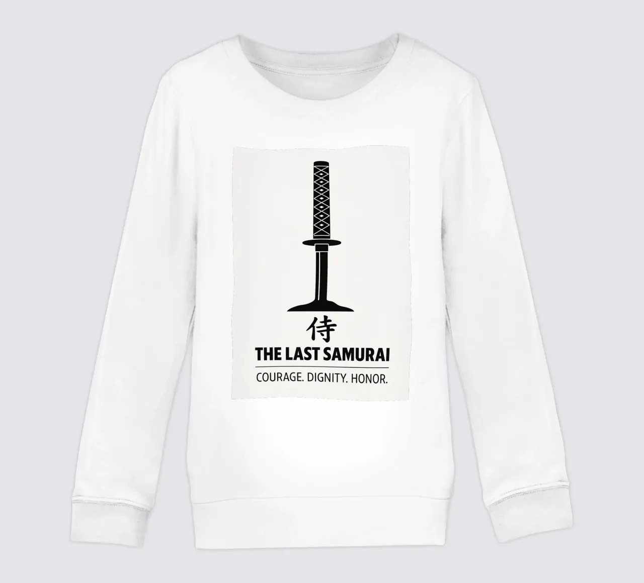 The Last Samurai Print felpa bambino da MoviesArt