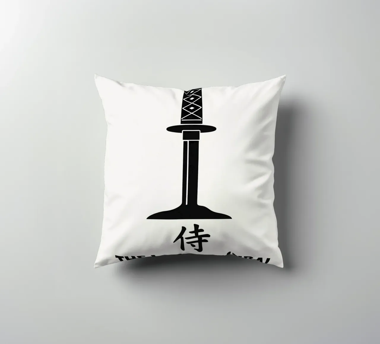 The Last Samurai Print cuscino da MoviesArt