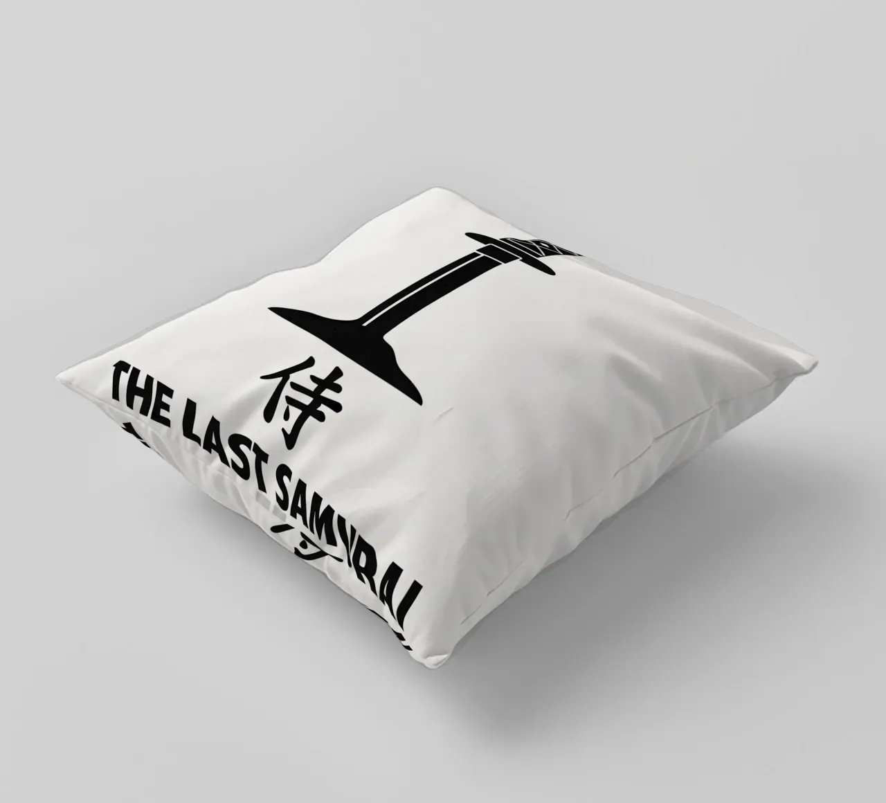 The Last Samurai Print cuscino da MoviesArt