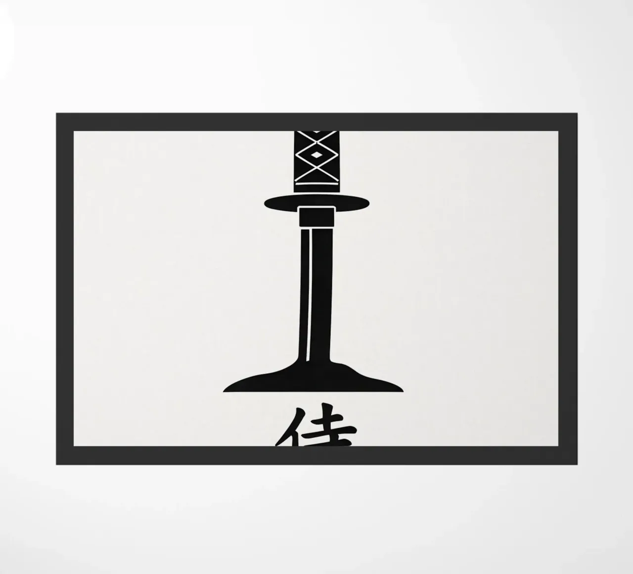 The Last Samurai Print zerbino da MoviesArt