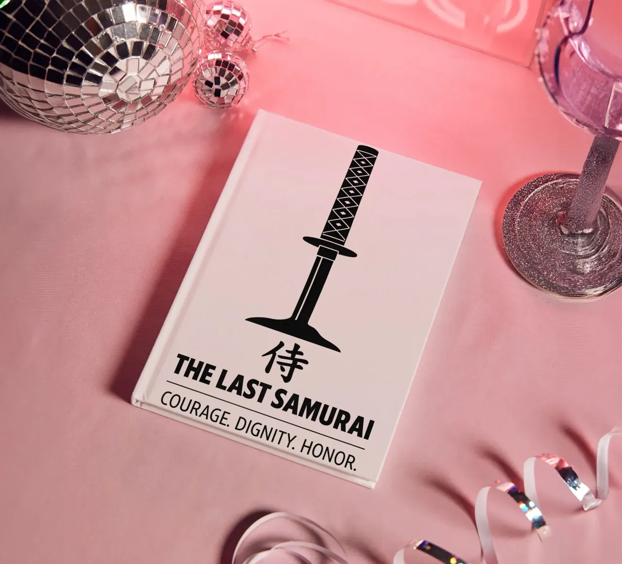 The Last Samurai Print notebook by MoviesArt