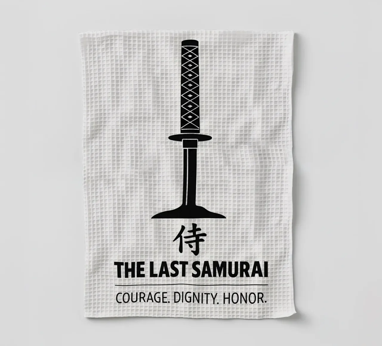 The Last Samurai Print canovaccio da cucina da MoviesArt