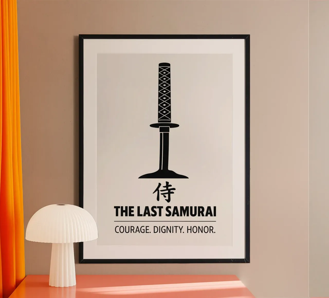 The Last Samurai Print carta hahnemühle da MoviesArt