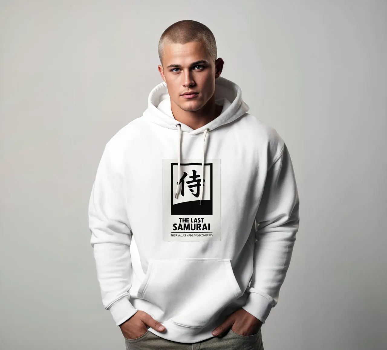 The Last Samurai Print felpa con cappuccio da MoviesArt