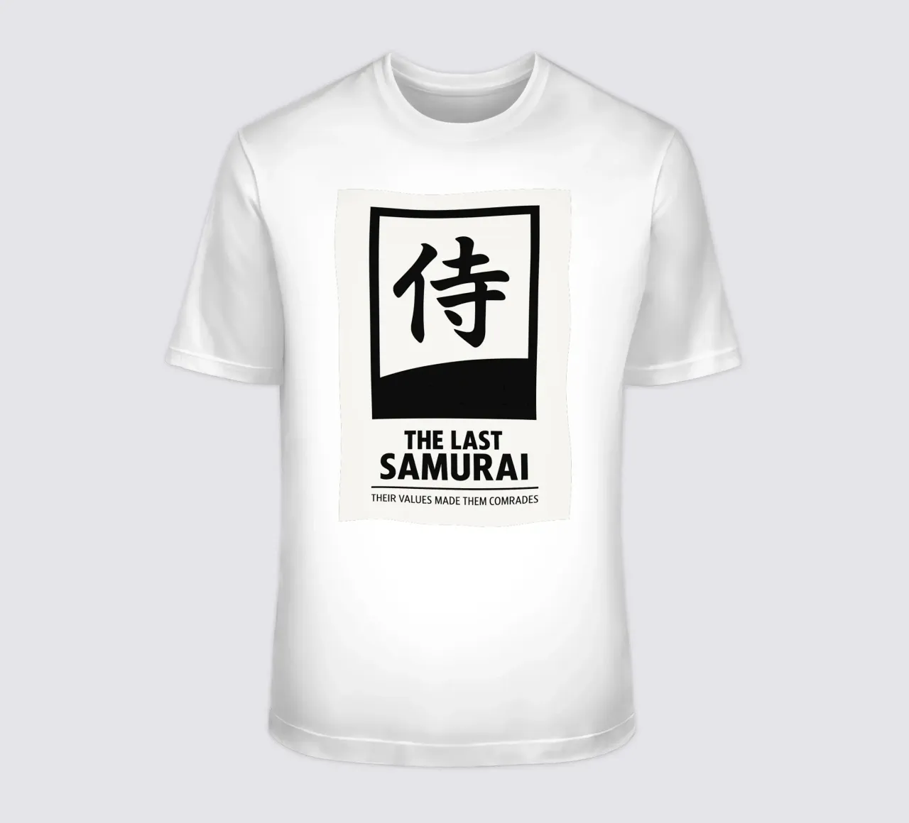 The Last Samurai Print t-shirt da MoviesArt