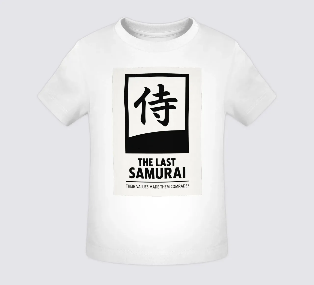 The Last Samurai Print maglietta neonato da MoviesArt