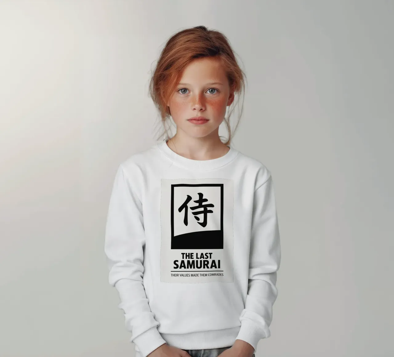 The Last Samurai Print felpa bambino da MoviesArt